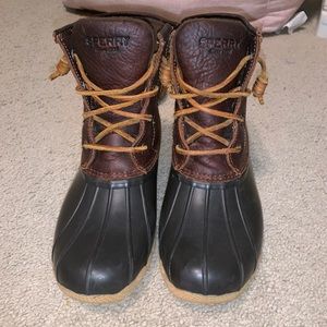 Sperry duck boots